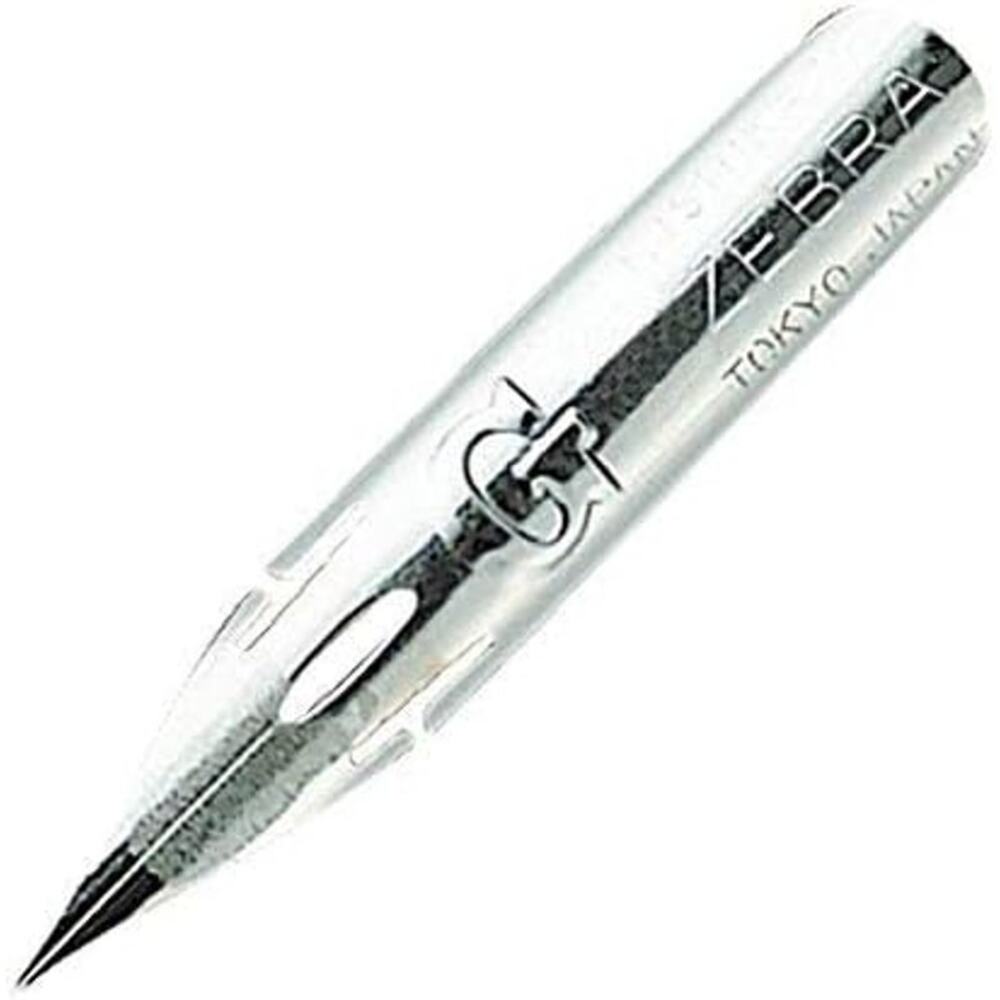 NWT Zebra Comic G Model Chrome Pen Nib 10 Nibs, (1 Pack) 3 Set